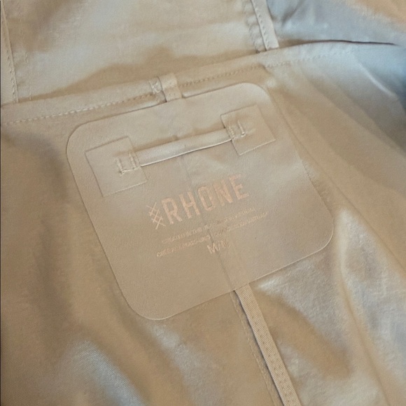 Rhone Utility Trench Coat Beige Safari - Picture 10 of 12